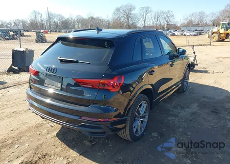 2023 Audi Q3 Premium Plus 45 Tfsi S Line Quattro Tiptronic z USA, uszkodzony, nr VIN WA1EECF39P1070976